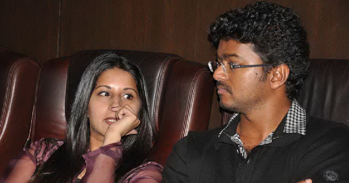 TVK Chief Vijay's 27-Year Marriage Ends Amidst Affair Claims