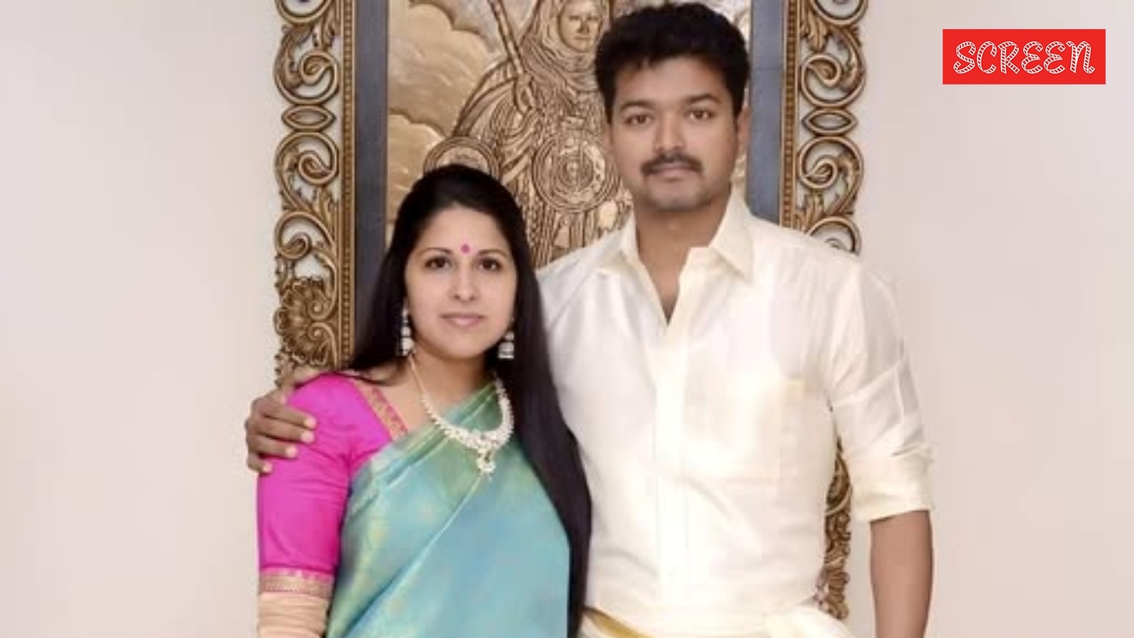 Vijay's Wife Sangeetha Files for Divorce, Alleges Affair